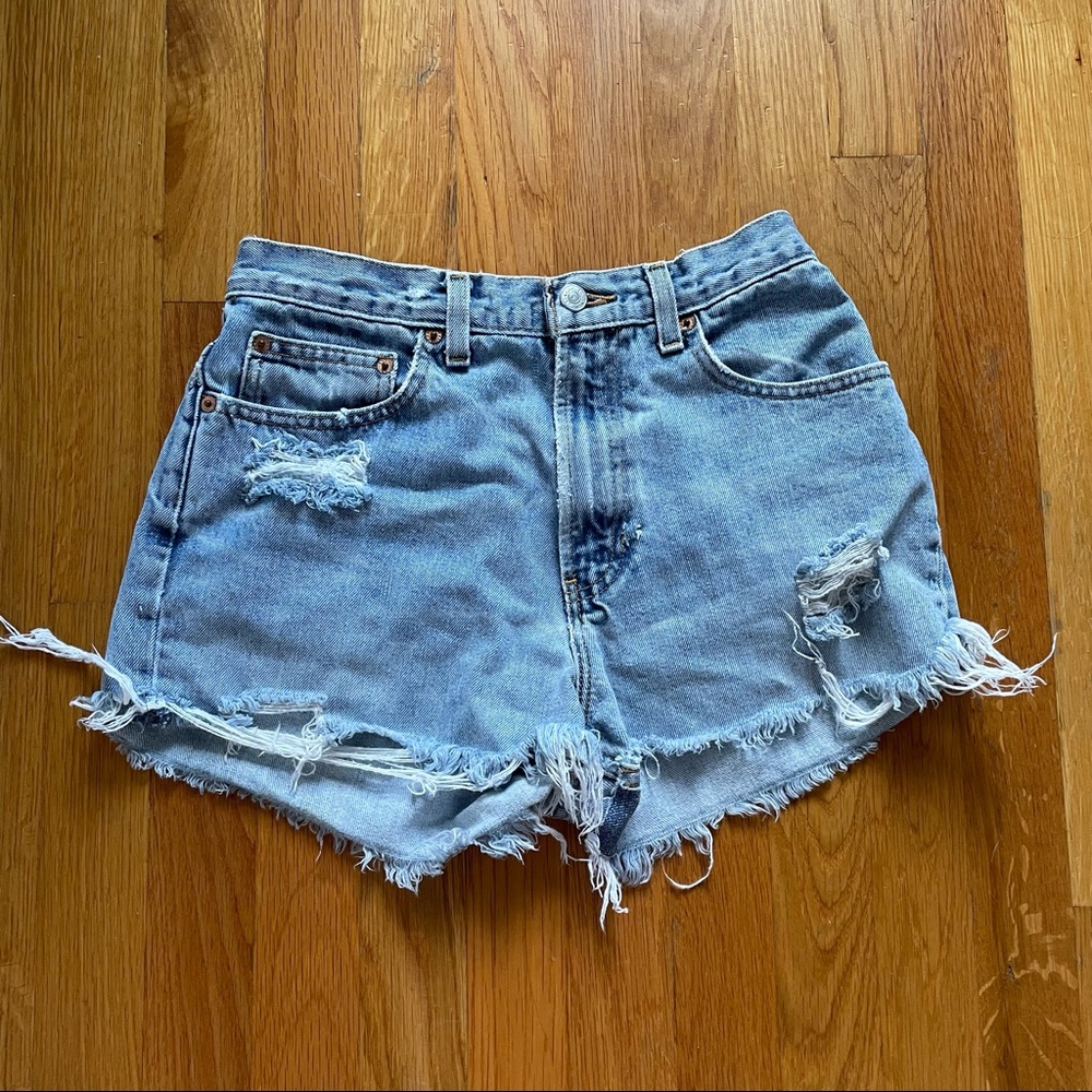 GAP cut off Jean shorts